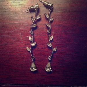 Faux Diamond earrings