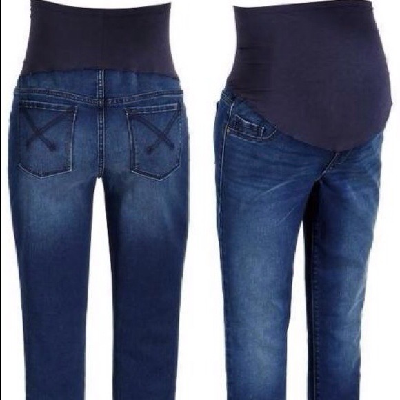 Old Navy Maternity Rockstar Skinny Jeans