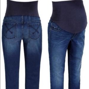 Old Navy Maternity Rockstar Skinny Jeans
