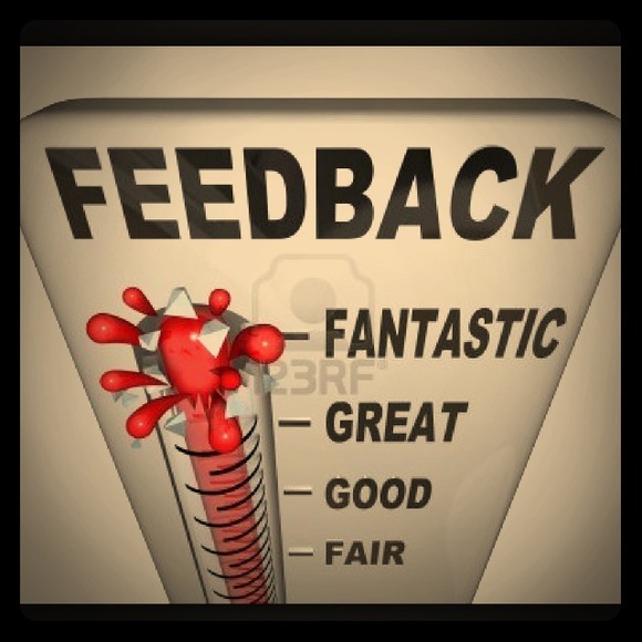 Feedback!!!
