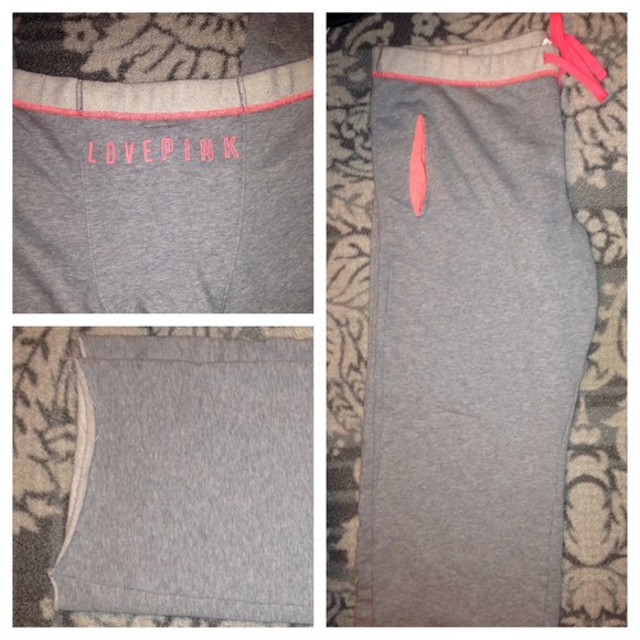 Victorias Secret Pink Boyfriend Sweatpants