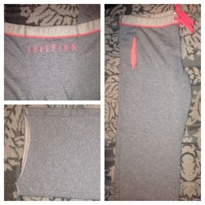 Victorias Secret Pink Boyfriend Sweatpants