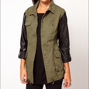 brand new military jacket