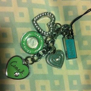 Coach key chain