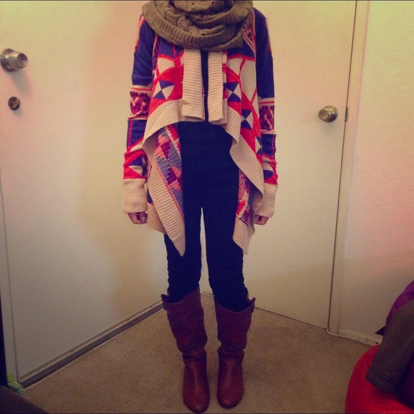 Aztec Cardigan