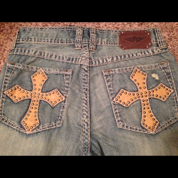Men's Affliction Jeans - Picture 2 of 3