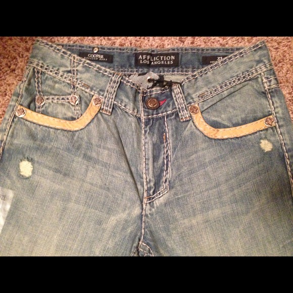 Men's Affliction Jeans - Picture 3 of 3