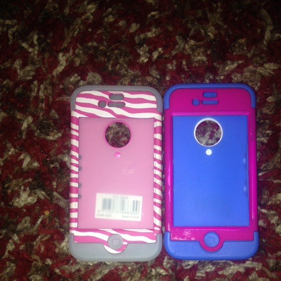 IPhone 4S cases Bundle💗💜