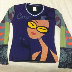 Fun Coco long sleeve! ON HOLD!