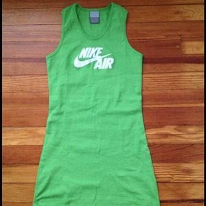 Nike air tank top!