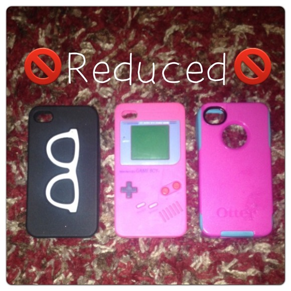 IPhone 4S cases Bundle