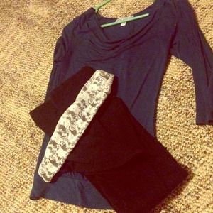 Leggings and a shirt ❤️💕😍😘