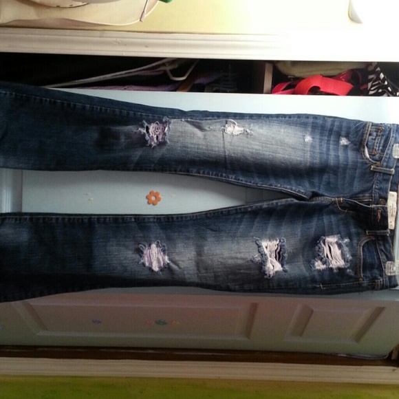 Abercrombie & fitch jeans