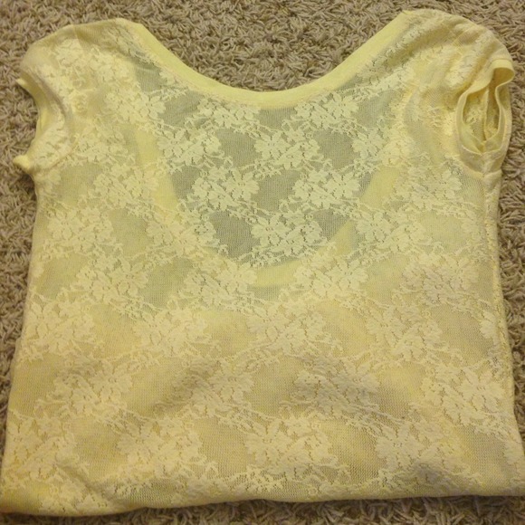 Backless top - Picture 3 of 4