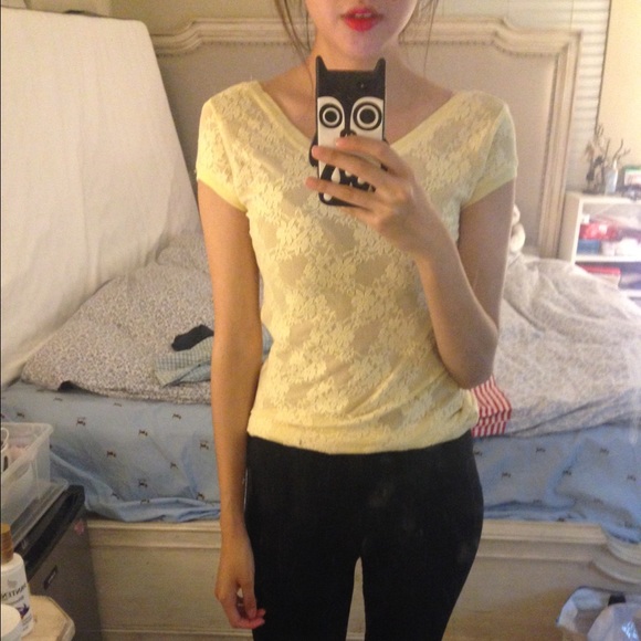 Backless top