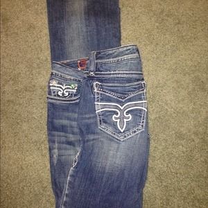 Rock revival jeans.