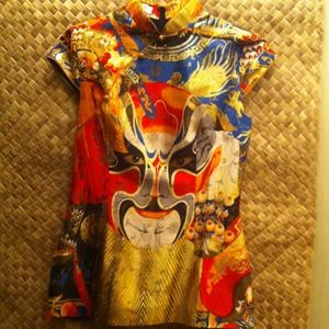 Beautiful Japanese art shirt!