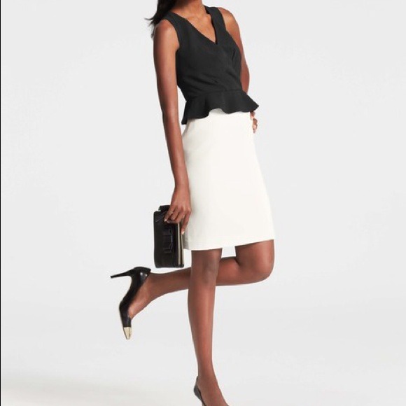 Ann Taylor Double Vision Dress - size 2