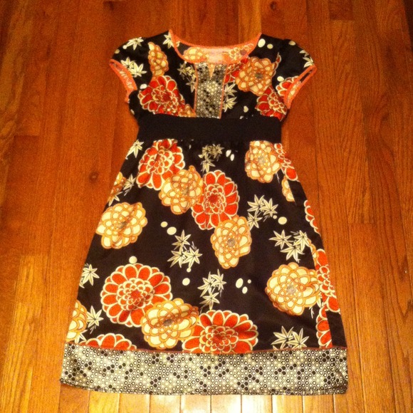 Beautiful silk dress!