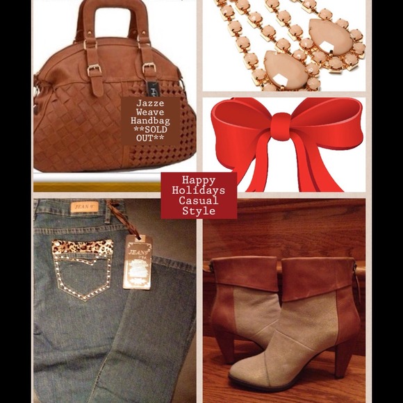 JAZZ CARAMEL WEAVE LUXE SATCHEL