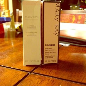 2 Mary Kay liquid foundations