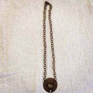 'Reflect' Vintage Dictionary Pendant Necklace