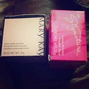 2 Mary Kay foundation compacts