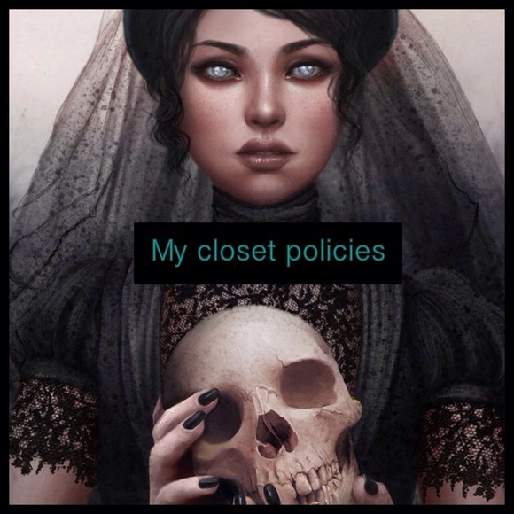 My closet policies - Picture 1 of 3