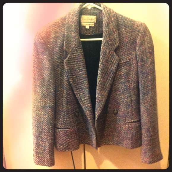 Hand woven Silk blazer
