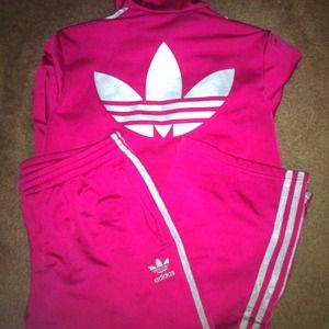 Adidas firebird track suit