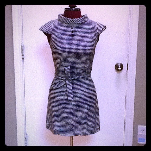 "SOLD" Jackie-O Gingham Dress
