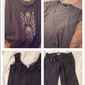 Bundle for @mysunshine28 Stretchy silky cami top