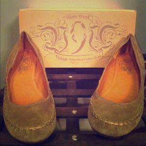 Nine West Vintage America Collection suede shoes