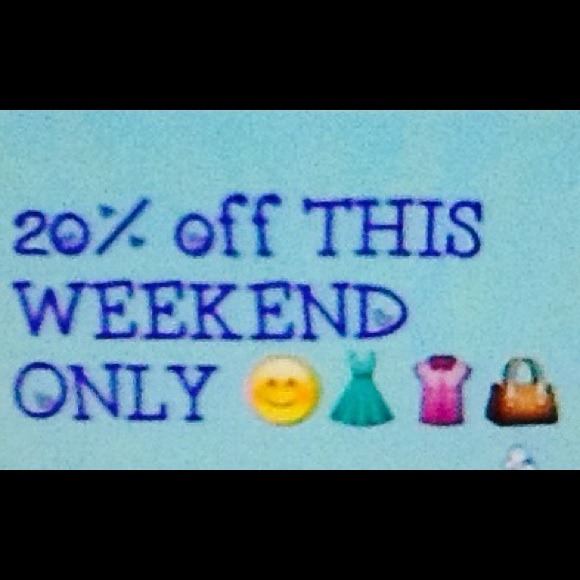 SALE ENDS SUNDAY 11/17!!!!!