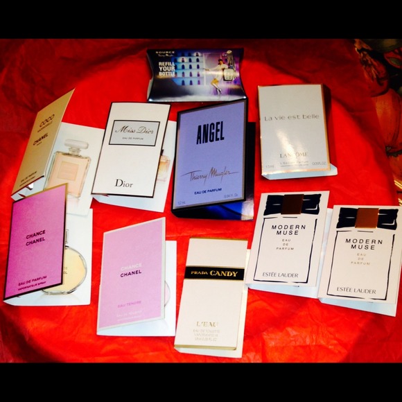 Perfume Samples very beautiful smells