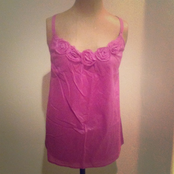 Feminine Rosebud Tank