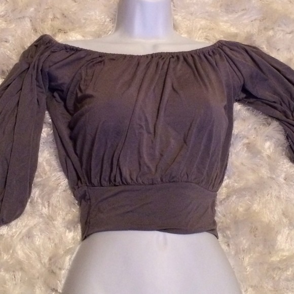***SOLD***Comfy crop top