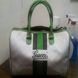 GUcci Boston bag