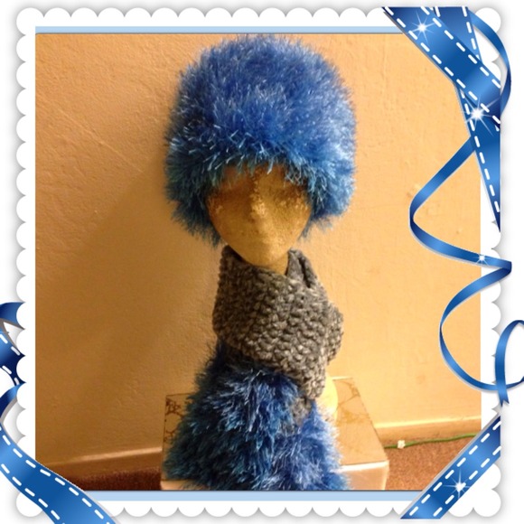 Accessories - Hand Crafted Hat and Scarf set