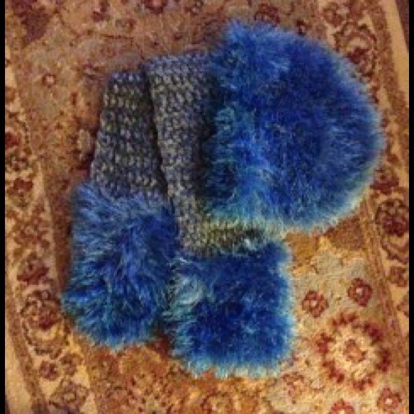 Hand Crafted Hat and Scarf set - Picture 3 of 3