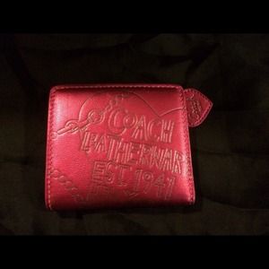 Coach small wallet NWT