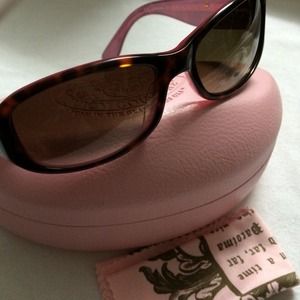 Juicy Couture glasses/sunglasses w/ case