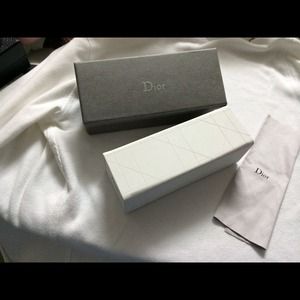 Dior eyeglasses case