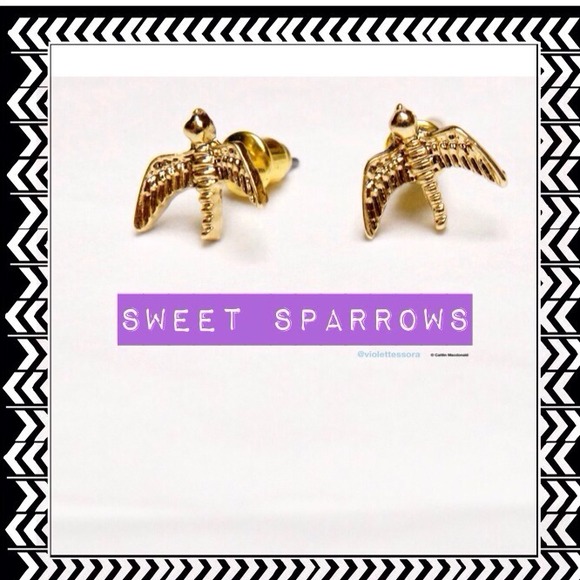 Sparrow Earrings