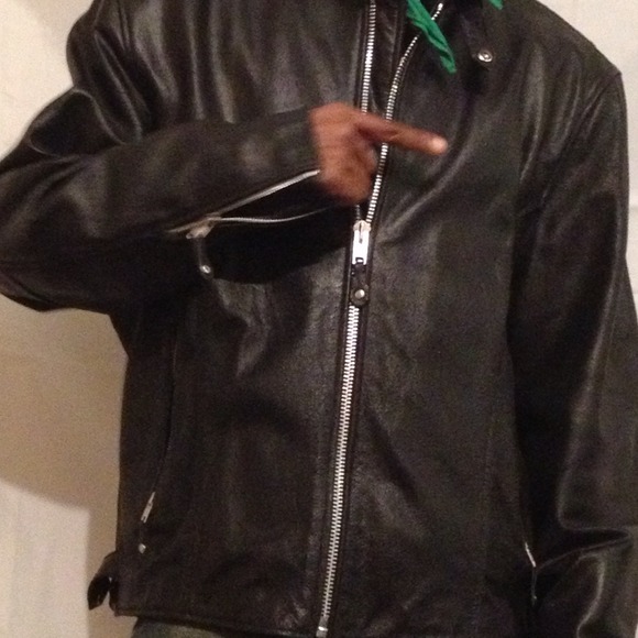 Genuine leather jacket