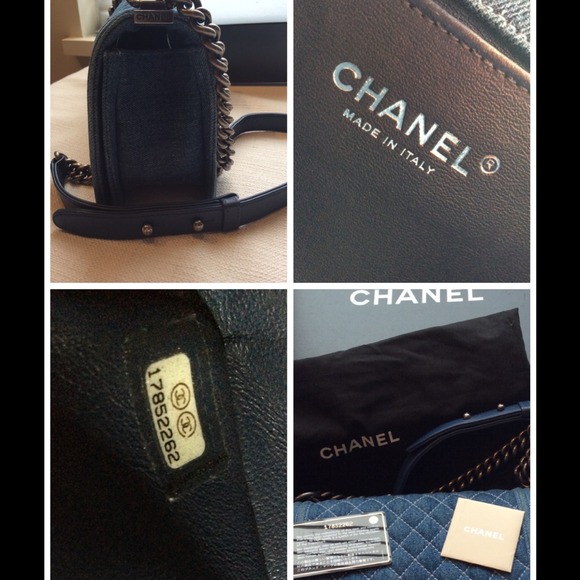 **SOLD**🎉10/1 HP🎉Ltd CHANEL le boy bag - Picture 2 of 4
