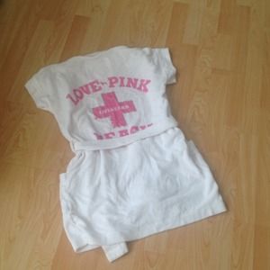 Vic secret pink beach robe