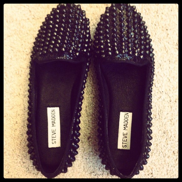 Steve Madden Shoes - Final price - Steve Madden studded loafers