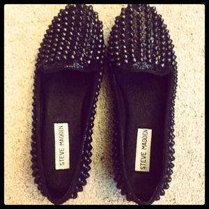 Steve Madden Shoes - Final price - Steve Madden studded loafers Steve Madden Shoes - Final price - Steve Madden studded loafers