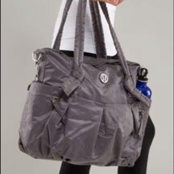Lululemon Silvery/Grey Bag